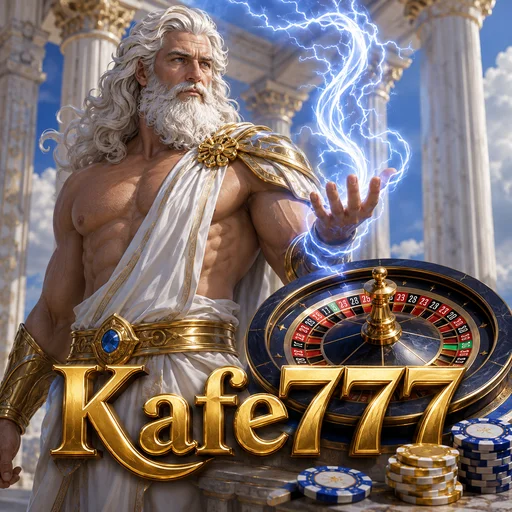 kafe777 Logo - Resmi