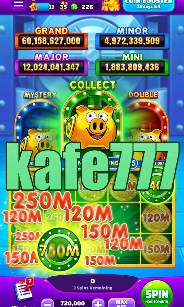 kafe777 Tangkapan Layar Resmi APK